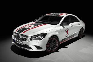 Mercedes-Benz CLA-Class Sport Equipment 2014 года